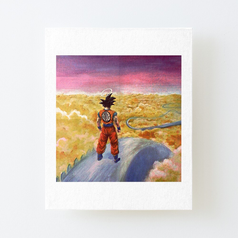 Dragon Ball Z Camino De La Serpiente Lámina rígida «Dragonball serpiente camino» de MarcoSc11 | Redbubble