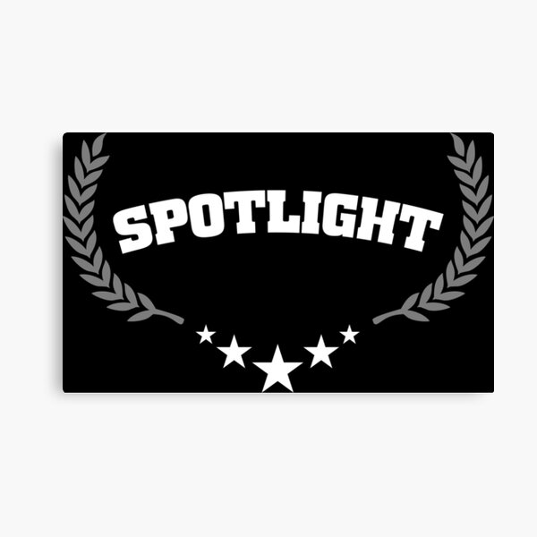 Spotlight Canvas Prints Redbubble