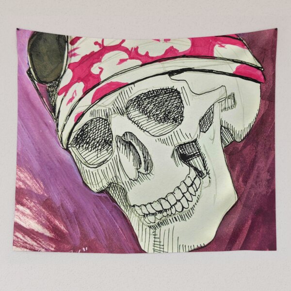 Item preview, Misfit (Axel Rose) for inktober 2019 Chad Brown designed and sold by chadtheartist.
