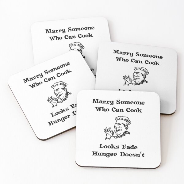 Item preview, Marry Someone Who Can Cook designed and sold by obscenegraphics.