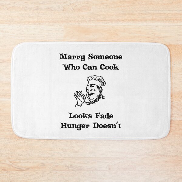 Item preview, Marry Someone Who Can Cook designed and sold by obscenegraphics.