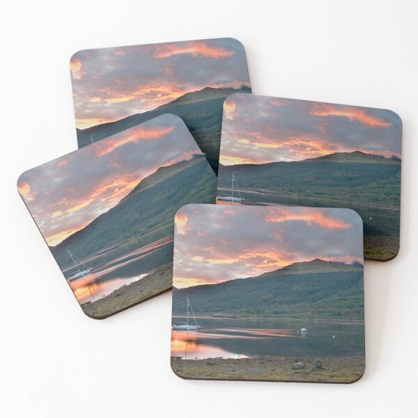 Item preview, Sunset over Loch Long, Arrochar, Scotland designed and sold by JeanKellyPhoto.
