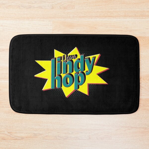 Item preview, I love Lindy Hop Swing Dance designed and sold by Dubbra.