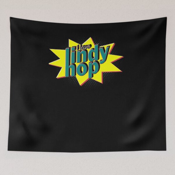 Item preview, I love Lindy Hop Swing Dance designed and sold by Dubbra.