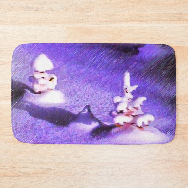 Item preview, Snowman and the Bunny designed and sold by Bubblepoor.