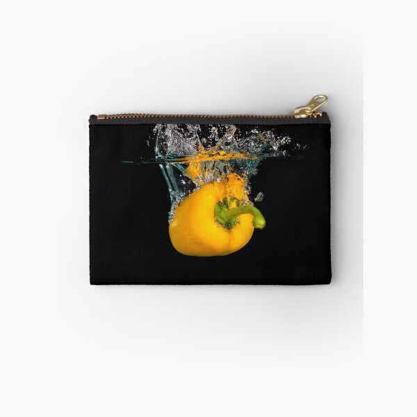 Item preview, Yellow Bell Sweet Pepper Dropped Into Water designed and sold by Ben Gingell.