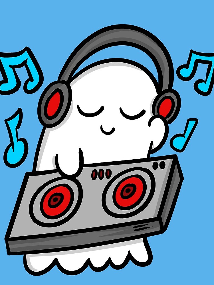 Dj Ghost by absolemstudio
