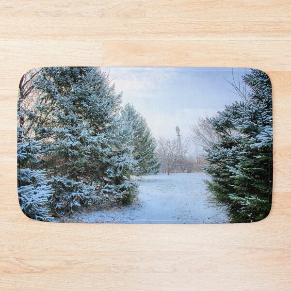Item preview, Snow Pines At Maynes designed and sold by LynyrdSky.