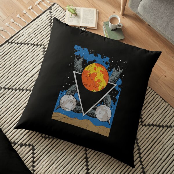 More sandworms! Floor Pillow