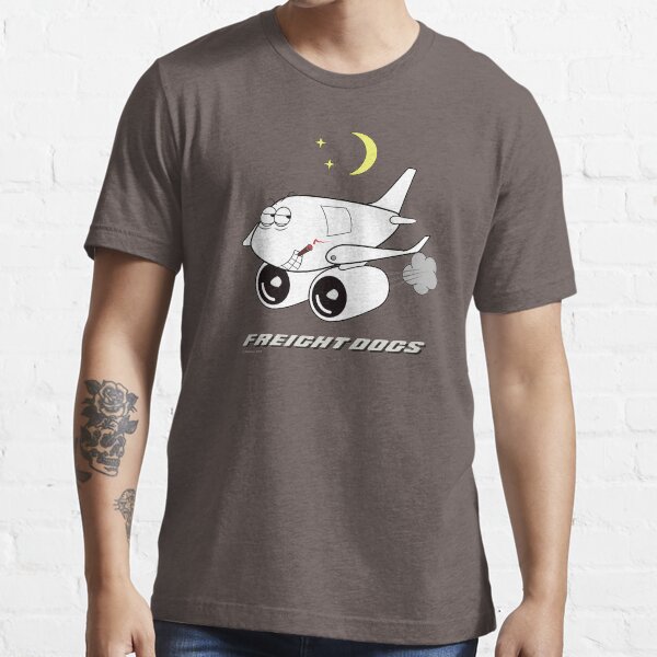 Frachthunde - Boeing-Frachter Essential T-Shirt