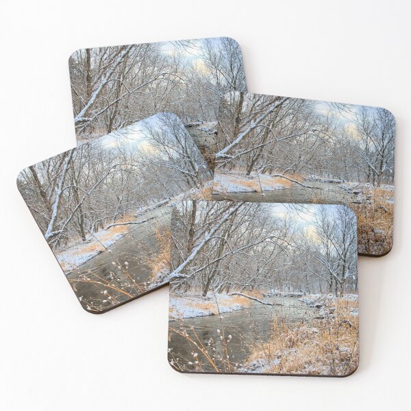 Item preview, Winter Along Maynes designed and sold by LynyrdSky.