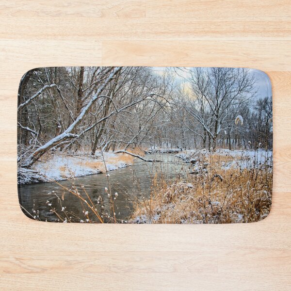 Item preview, Winter Along Maynes designed and sold by LynyrdSky.