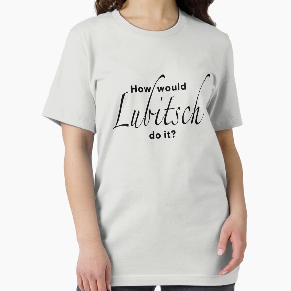 Artikel-Vorschau von Wie würde Lubitsch das machen?, designt und verkauft von Bearded Panda.