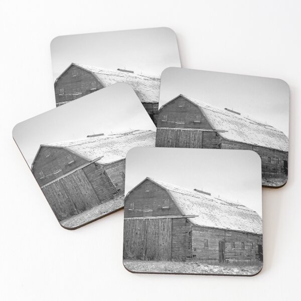 Item preview, Light Snow On Roof B/W designed and sold by LynyrdSky.