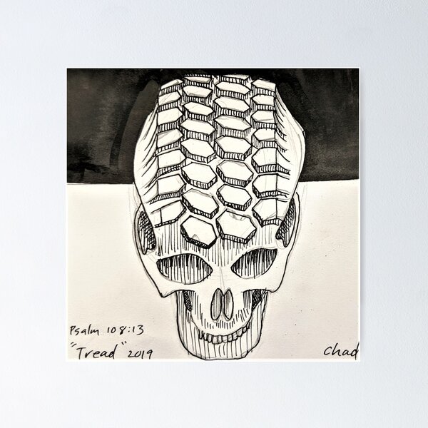 Item preview, Tread for inktober 2019 by Chad Brown  designed and sold by chadtheartist.