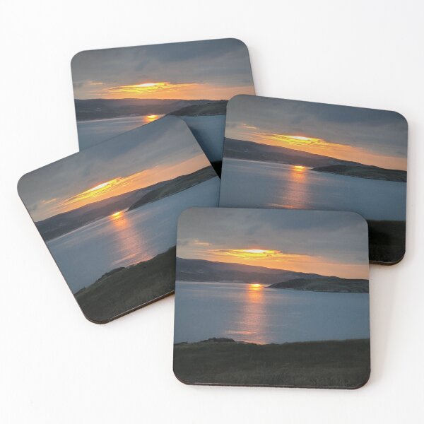 Item preview, Sunset Over the Kyle of Tongue - NW-011 designed and sold by roryridleyduff.