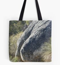 Buttock Boulder Bell's Rapids Tote Bag