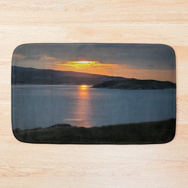 Item preview, Sunset Over the Kyle of Tongue - NW-011 designed and sold by roryridleyduff.