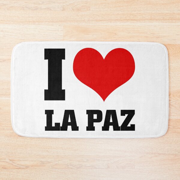 Item preview, I love LA PAZ designed and sold by Thestarrysky.
