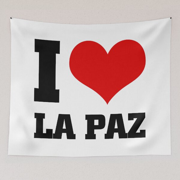 Item preview, I love LA PAZ designed and sold by Thestarrysky.