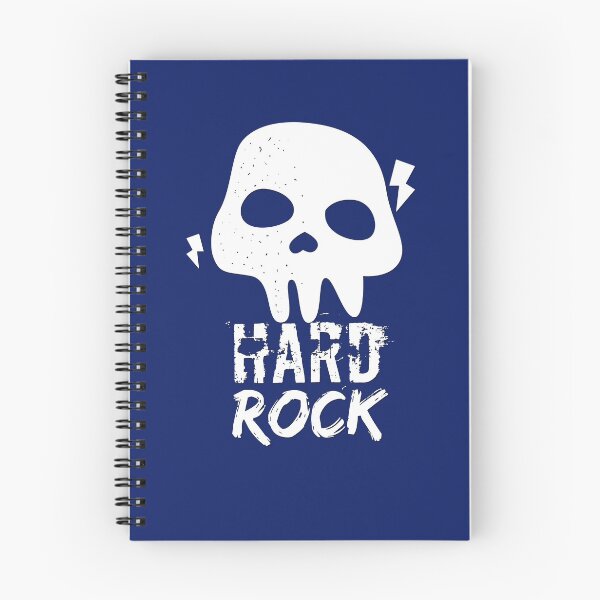 Item preview, Hard Rock Skull Music designed and sold by MYZAK HRM.