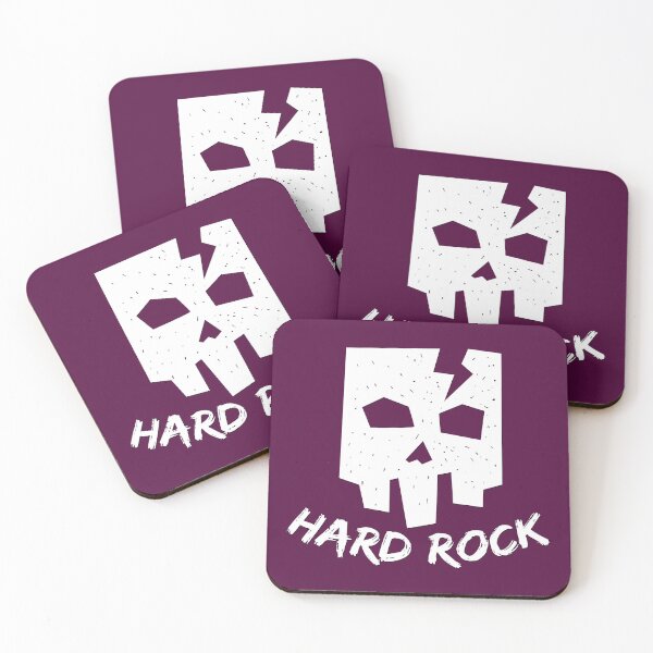 Item preview, Hard Rock Skull Face  designed and sold by MYZAK HRM.