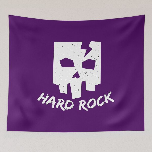 Item preview, Hard Rock Skull Face  designed and sold by MYZAK HRM.