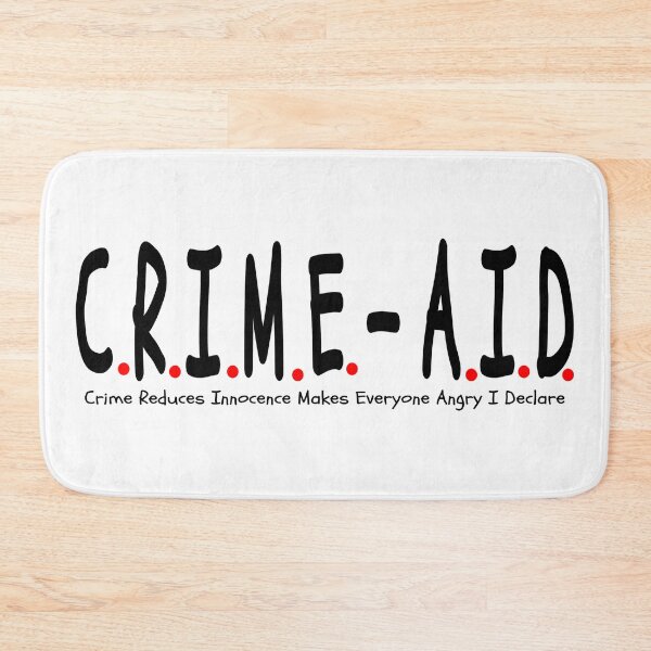 Item preview, C.R.I.M.E.-A.I.D. designed and sold by TheBoyTeacher.