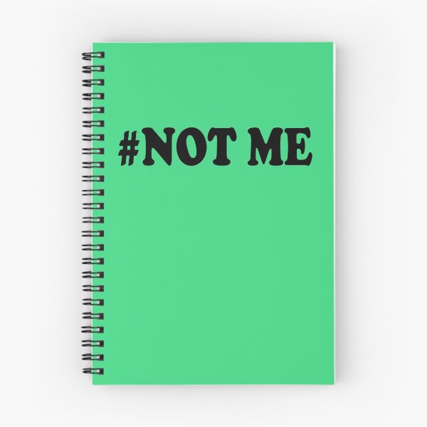 Item preview, #Not Me designed and sold by Nancy4RWFB19.