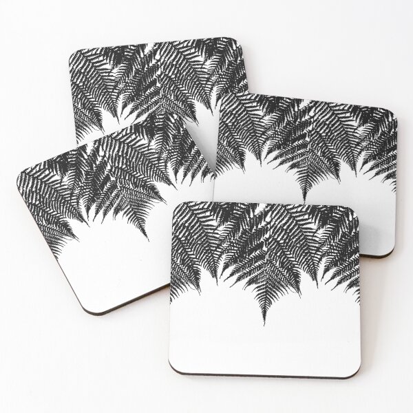Item preview, Fern Fringe Black designed and sold by ProjectM.