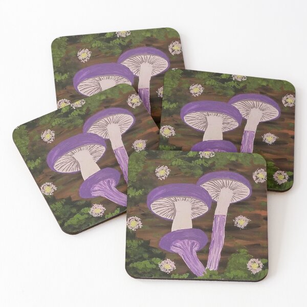 Item preview, Violet Fairy Boletes designed and sold by Iced-Paintwater.