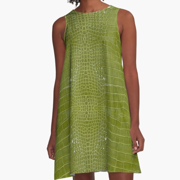 Item preview, Lime Green Alligator Skin Texture designed and sold by Looly Elzayat.