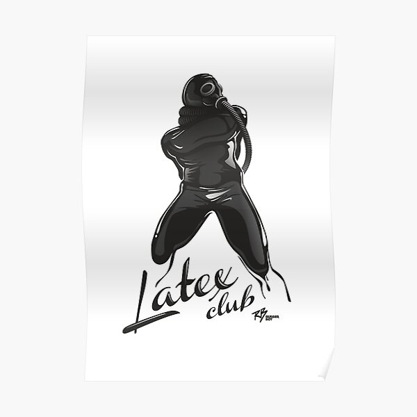 Latex club Poster