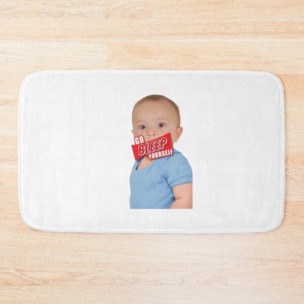 Item preview, Go Bleep Yourself designed and sold by Mellymade Design.