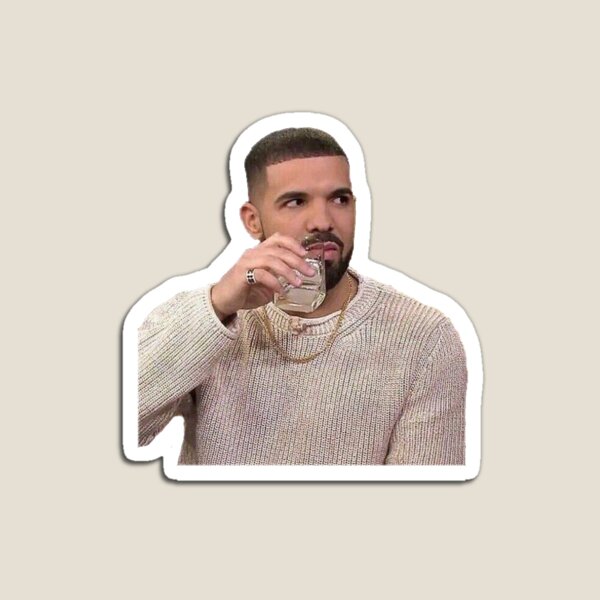 Drake Meme Sticker for Sale by ryanpicollo