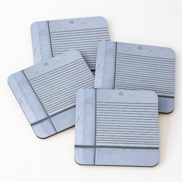 Item preview, Concrete Stripe Blue designed and sold by ProjectM.