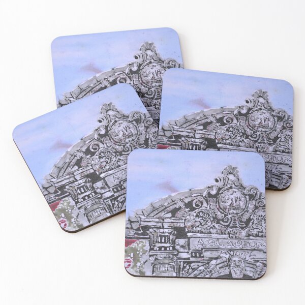 Item preview, Belle Isle Aquarium Detroit designed and sold by pinkbunnyink.
