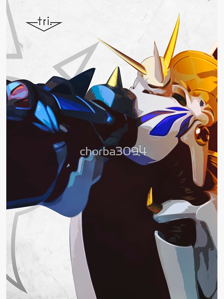 Omnimon  Digimon, Digimon digital monsters, Digimon adventure tri