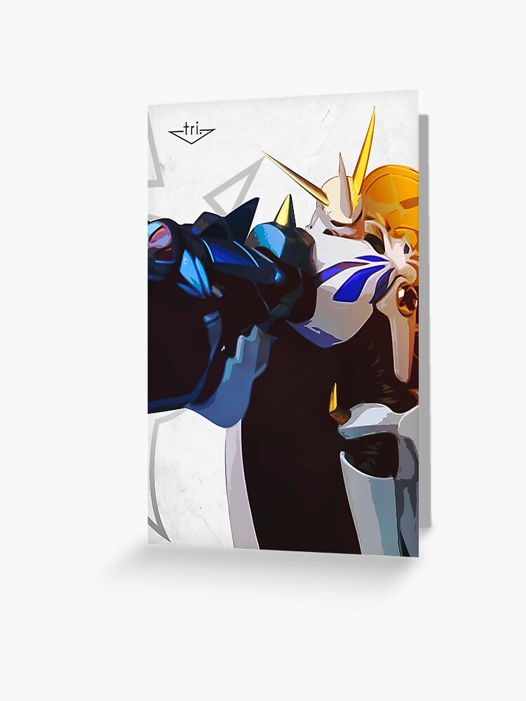 Omegamon/Omnimon" Greeting Card by chorba3094 | Redbubble