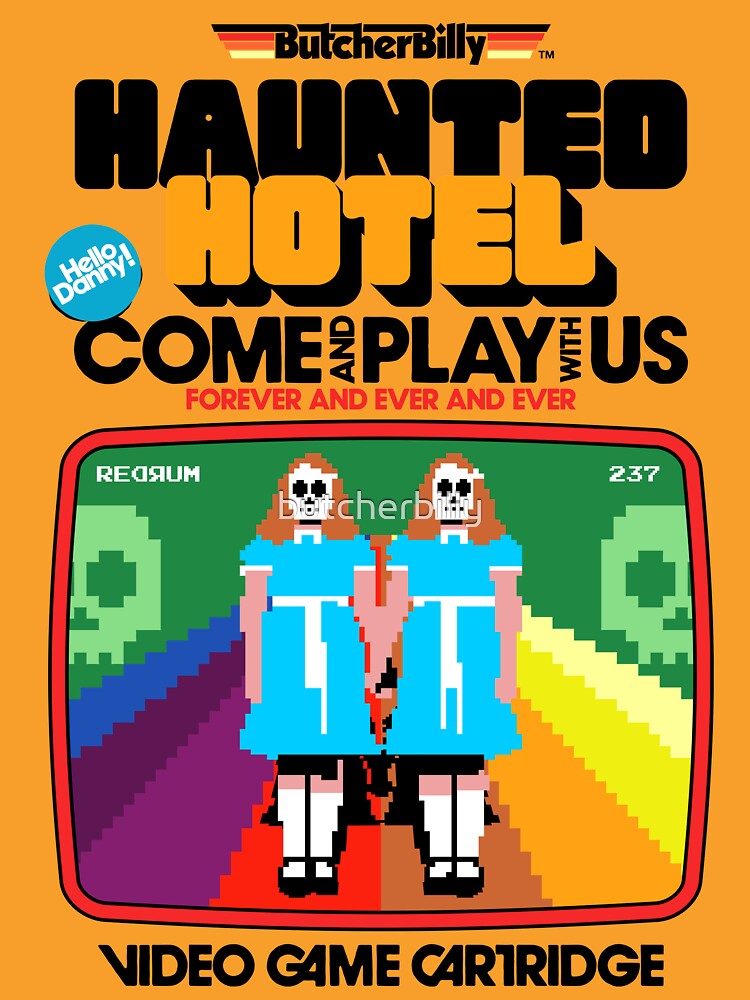 Haunted Hotel by butcherbilly