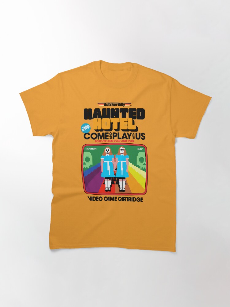 Alternate view of Haunted Hotel Classic T-Shirt