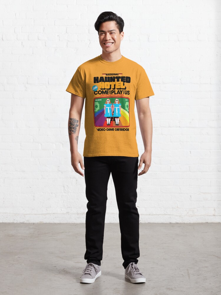 Alternate view of Haunted Hotel Classic T-Shirt
