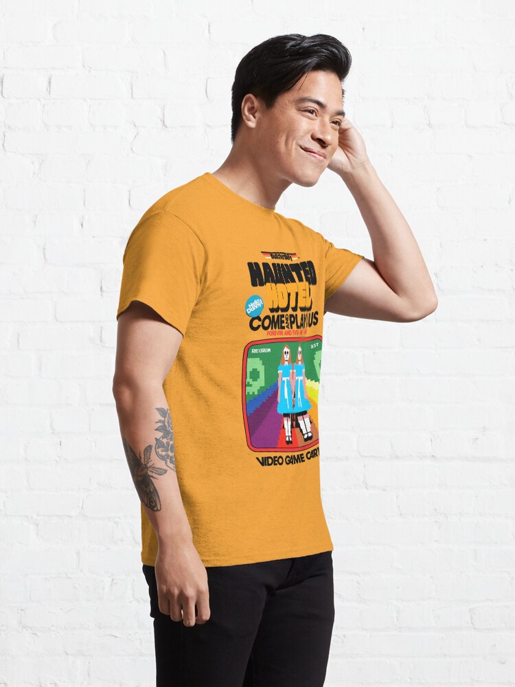 Alternate view of Haunted Hotel Classic T-Shirt
