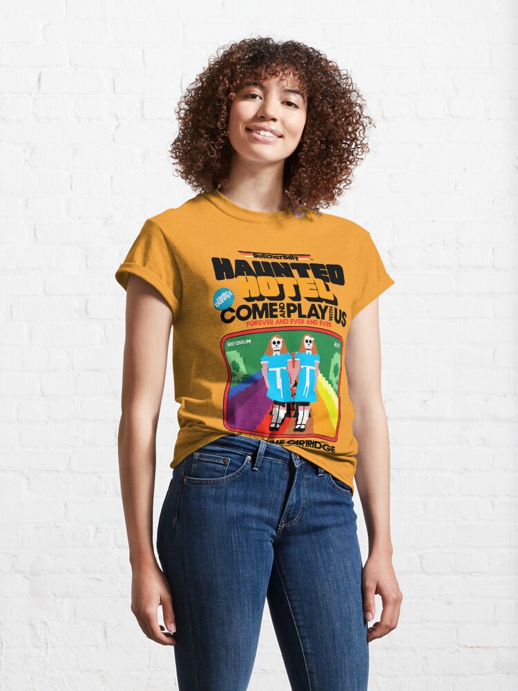 Alternate view of Haunted Hotel Classic T-Shirt