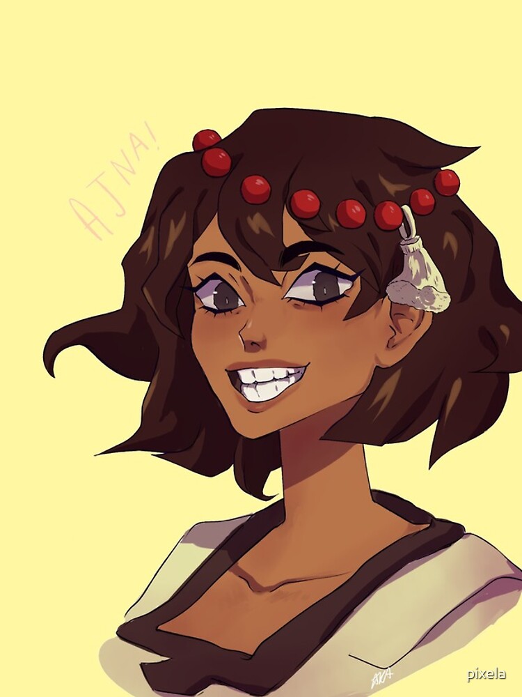 Ajna from Indivisible RPG