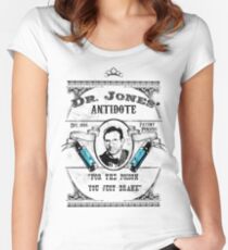 Dr. Jones' Antidote- Indiana Jones Women's Fitted Scoop T-Shirt