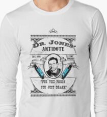 Dr. Jones' Antidote- Indiana Jones Long Sleeve T-Shirt
