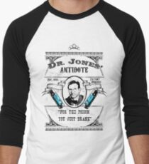 Dr. Jones' Antidote- Indiana Jones Men's Baseball ¾ T-Shirt