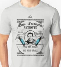 Dr. Jones' Antidote- Indiana Jones Unisex T-Shirt