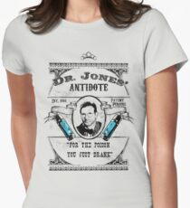 Dr. Jones' Antidote- Indiana Jones Women's Fitted T-Shirt